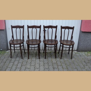 4 sedie antiche thonet